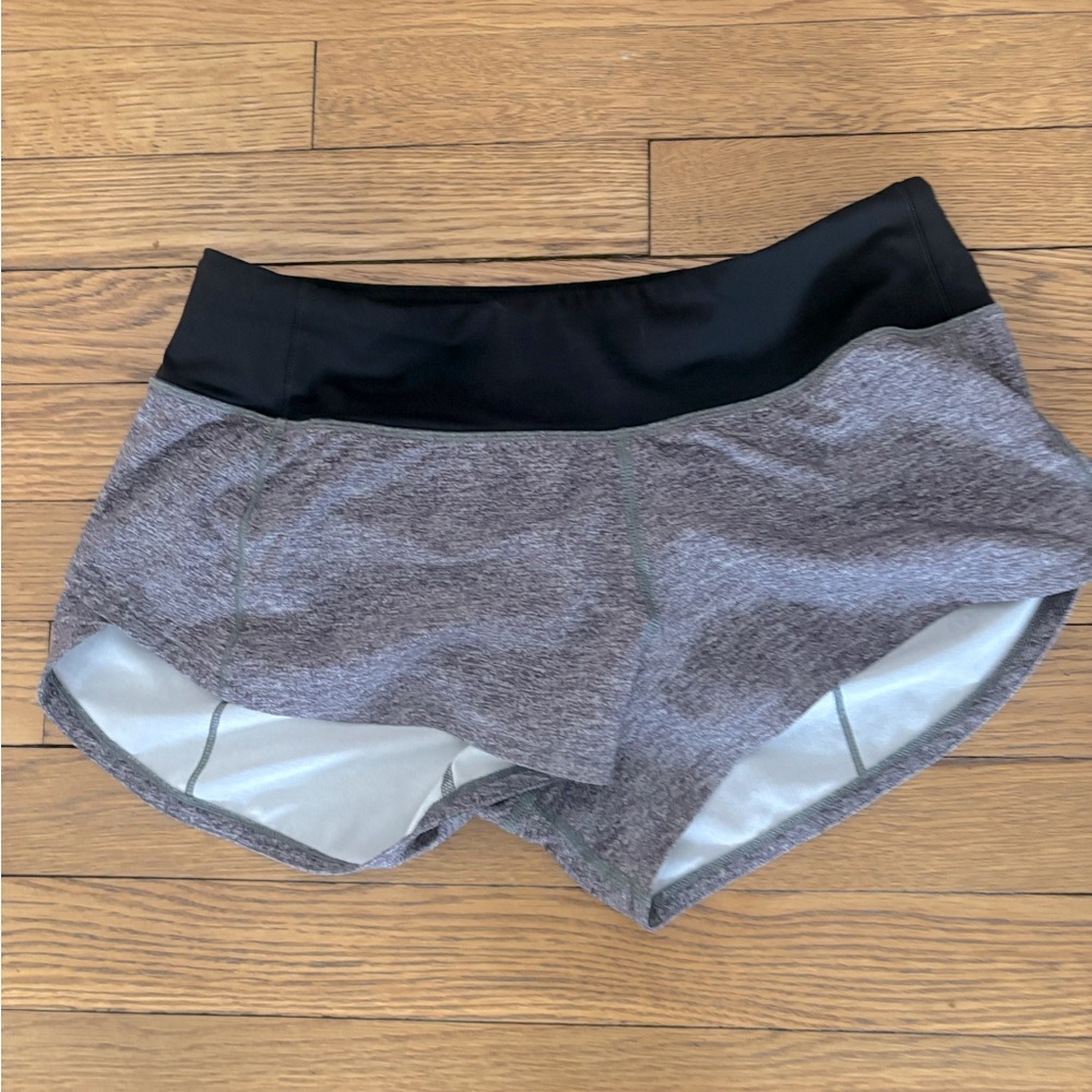 Lululemon speed up shorts